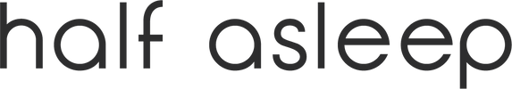 Half Asleep Logo