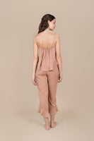 Cami Ruffle Pant Set - Desert Sunrise