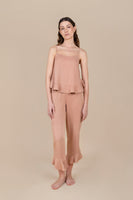 Cami Ruffle Pant Set - Desert Sunrise