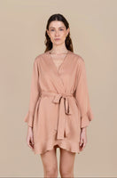 Ruffle Robe - Desert Sunrise