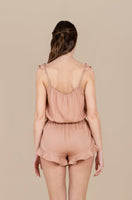 Ruffle Romper - Desert Sunrise